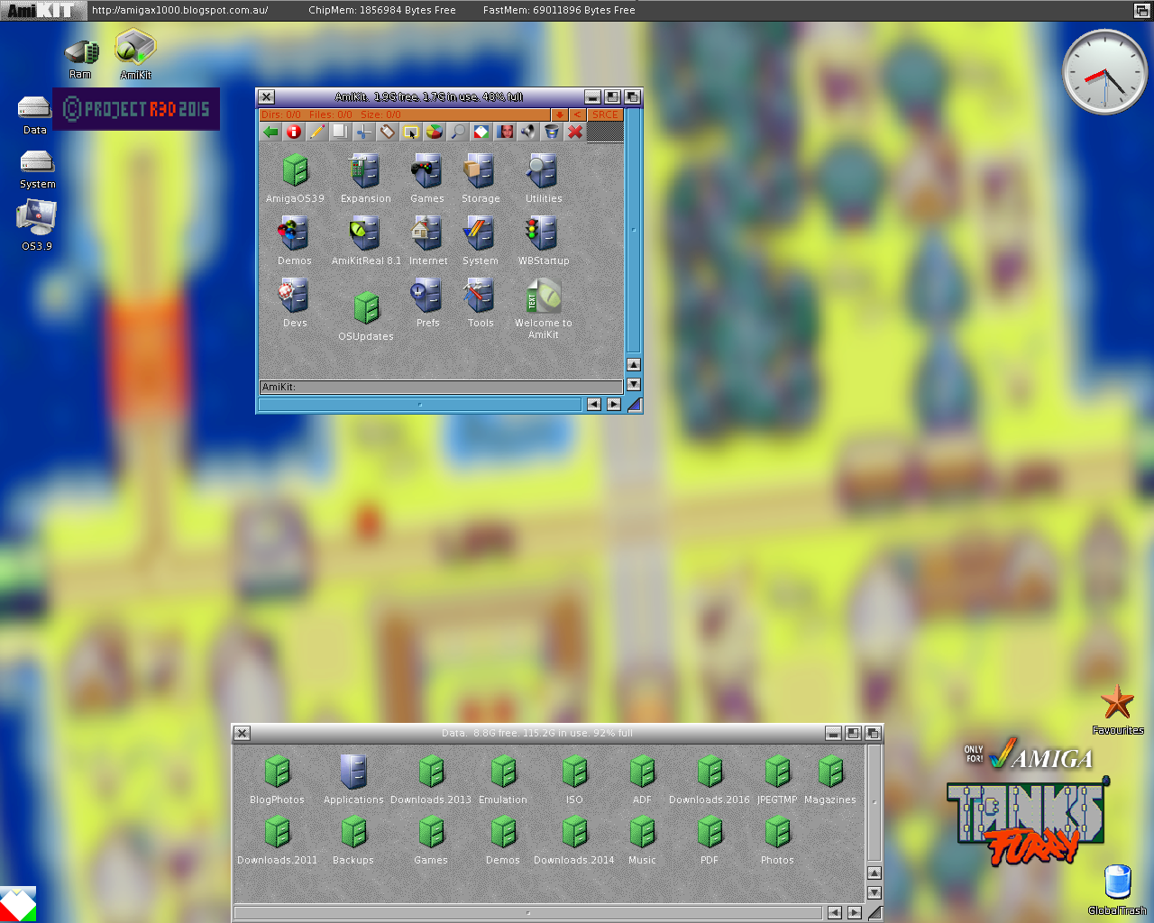 Amiga workbench 3 1 adf scan